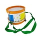 thumbnail image 1 of Tambor de mano con correa, juguete educativo, tambor de madera para niños de 7,87 pulgadas, instrumento Musical para juegos, fiestas de cumpleaños, ju, 1 of 9