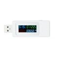 thumbnail image 1 of Testeur USB, Testeur de Tension et de Courant USB 4-30V 0-6.5A, 1 of 8