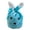 Blue, variant on 4 Pcs Easter Bunny Candy Drawstring Bags Velvet Cute Rabbit Ears Face Treat Bags Bunny Candy Goodie Favor Bag for Easter Party Egg Hunt Stuffer Basket Holiday Decoration