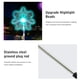 thumbnail image 3 of Lámpara De Césped De Fibra Óptica 4 piezas de lámpara de césped de fibra óptica 600 mAh IP65 enchufe de tierra iluminación de jardín (C), 3 of 7