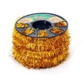 thumbnail image 1 of Rollo De Escarcha Navideña 100 Metros Dorada NAVIPLASTIC, 1 of 2