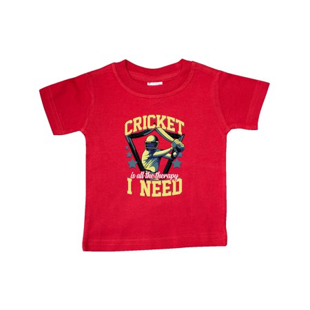 

Inktastic Cricket is my Therapy Gift Baby Boy T-Shirt