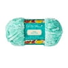 The Pioneer Woman 96 yd Super Bulky Tonal Velvet Yarn, 100% Polyester, Mint