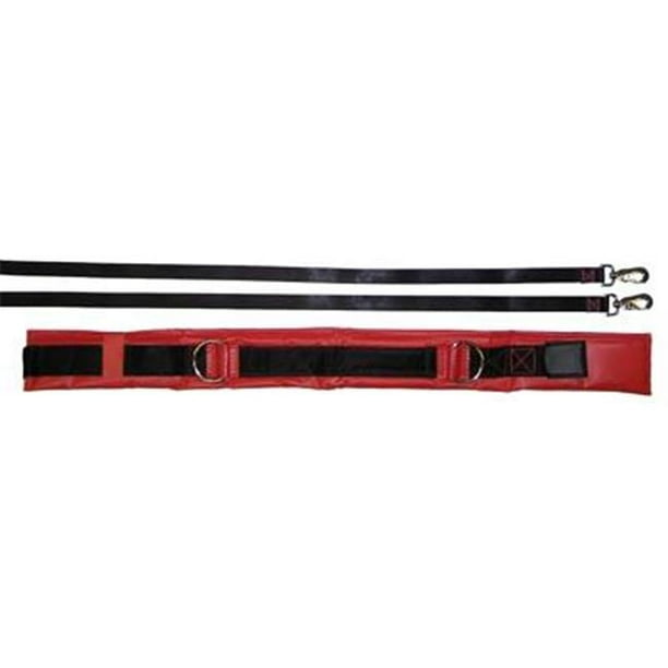 Olympia Sports GY992M Spotting & Training Belt Large Red