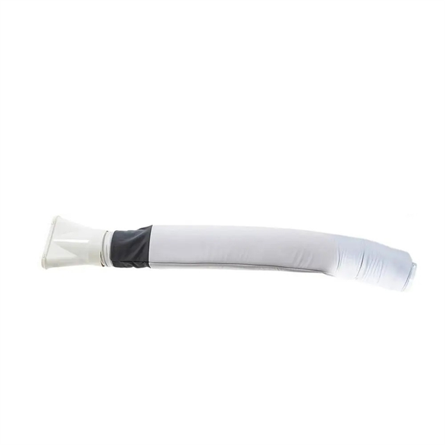 Housse de Tuyau de Climatiseur, Manchon d'Isolation Réutilisable, Tube Anti-Poussière pour Sortie d'Air