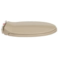 thumbnail image 4 of vidaXL Soft-Close Toilet Seat Quick Release Beige Oval, 4 of 5