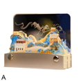 thumbnail image 4 of Wmool Calendriers Détachables Éclairés Grand Bloc-Notes Mural 3D Bloc-Notes 2025 Design Notes Papier Mémo Hary Bloc-Notes a 2025, Sculpture Bloc-Notes Mural Sculpture Sculpture Architecture 3D Grand Led Stiy, 4 of 8