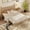 Natural, variant on Noble House Queen Size Wood Platform Bed with Gourd-Shaped Headboard, Retro Wooden Bed Frame with Slat Support, Walnut