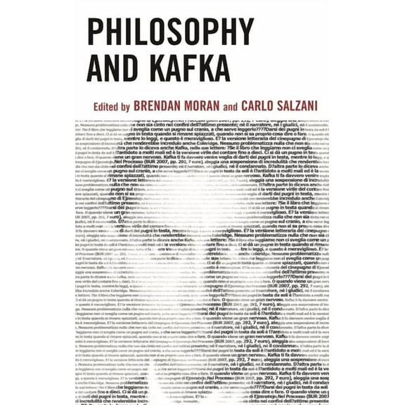 Philosophy and Kafka, (Hardcover)