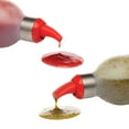 thumbnail image 2 of LOLIPPYY 3Ud Dosificador De Condimentos Botella Plástica Transparente En Colores Variados, 2 of 8