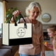 thumbnail image 5 of Bolso Tote FORBIDDEN PAPER Be You Inspirador Bolsa de Playa para Mujer, 5 of 7