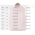 thumbnail image 5 of XUNKUSGA Boys Girls Polar Fleece Vest Casual Solid Color Stand Collar Full Zip Sleeveless Fleece Jacket Kids Lightweight Warm Fall Winter Layering Outerwear for Kids Toddler,Size 3-4 Years, 5 of 9