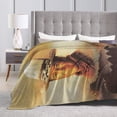 thumbnail image 4 of Super Soft Flannel Throw John Wayne Blanket 60"X50" For Bed, Sofa, Camping, Cold Cinema Or Travel,Gift For Your Family And Friend, 4 of 8