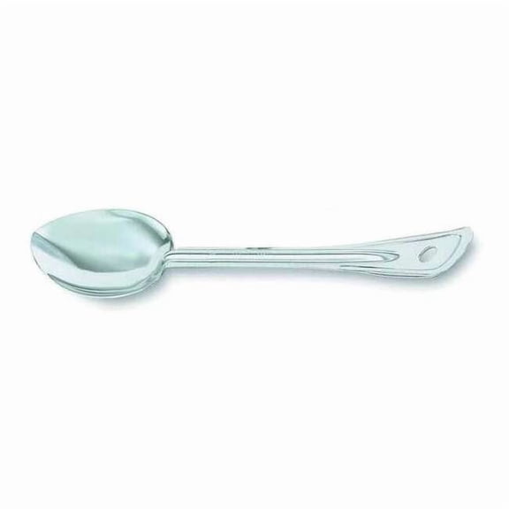 Vollrath Basting Spoon,11 in L,Silver 46961