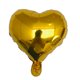 thumbnail image 3 of 10 globos de papel de aluminio de 10 pulgadas con forma de corazón para baby shower, fiesta de cumpleaños infantil, suministros de decoración para bodas, globos de aire, 3 of 5