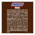 thumbnail image 3 of Chocolate con leche Snickers minis relleno de caramelo cacahuate y nougat 405 g, 3 of 4