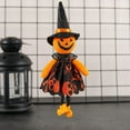 thumbnail image 4 of Halloween Hanging Ghost Decorations Pumpkin Ghost Black Cat Witch Doll Prop Scary Decor for Front Yard Patio Lawn Garden Party Decorations, 4 of 6