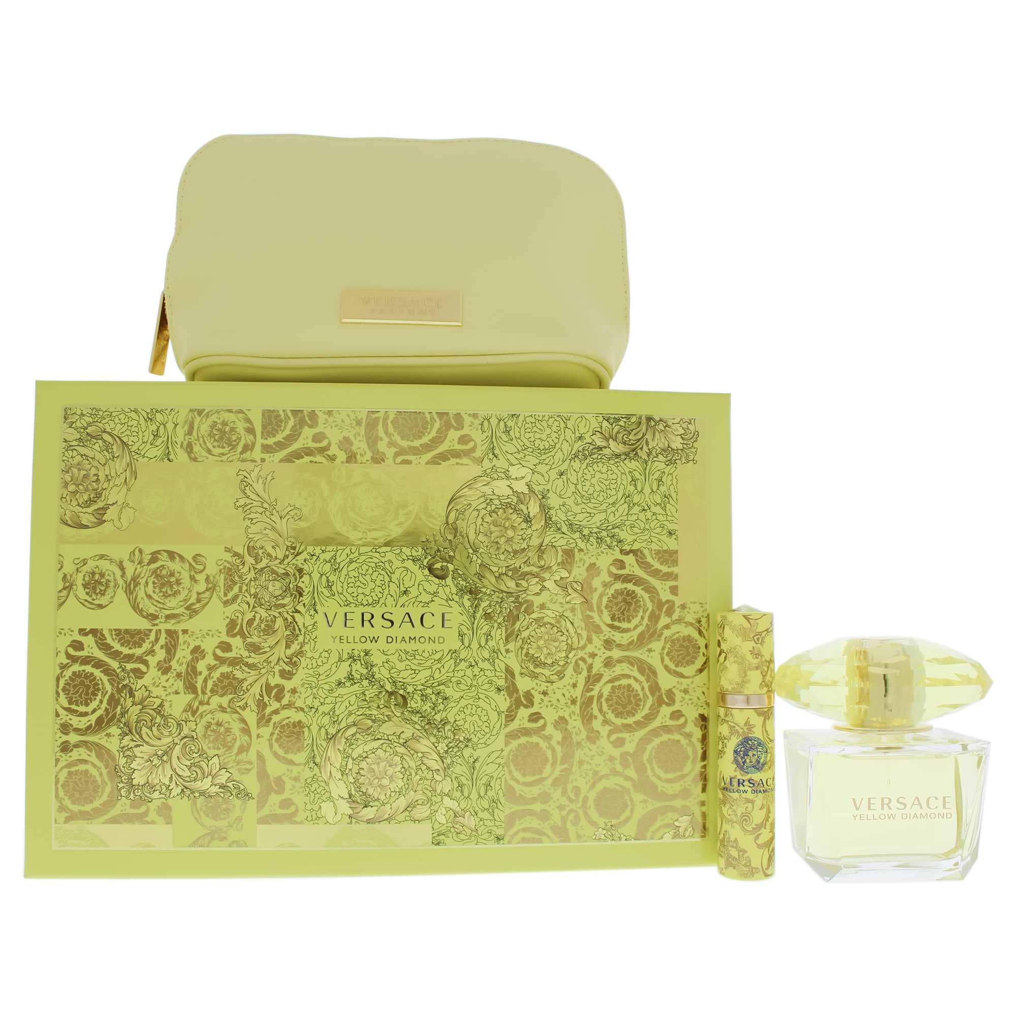 versace yellow diamond perfume set