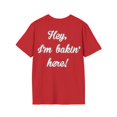 thumbnail image 2 of Christmas Baking Squad Unisex Softstyle T-Shirt, Holiday Team Matching Tops, 2 of 4