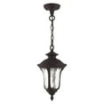 thumbnail image 5 of Livex Lighting Oxford Outdoor Chain Hang in Bronze, 5 of 10