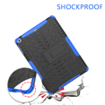 thumbnail image 5 of Tablet Case for iPad 5th/6th Generation 9.7-in (2017/2018) Shockproof Cover with Stand, 2 Layer Protection, 5 of 7