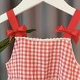 thumbnail image 4 of Bobora Girls Dresses Summer Dresses Kids Sleeveless Cute Umbrella Print Dress Summer Princess Dresses For Girls, 4 of 6