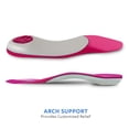 thumbnail image 4 of Plantillas ortopédicas Comfort Zone Tri-Balance Gel para mujer, 4 of 7