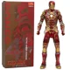 thumbnail image 4 of Figuras de anime de Marvel The Avengers de 30 cm, Iron Man Mk46, Spiderman escarlata, modelo de PVC, adornos, juguetes coleccionables, regalos para festivales, 4 of 4