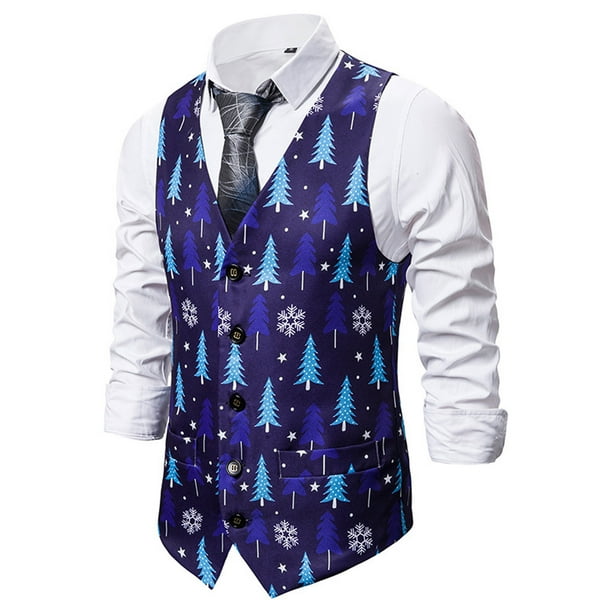 Festive waistcoat deals