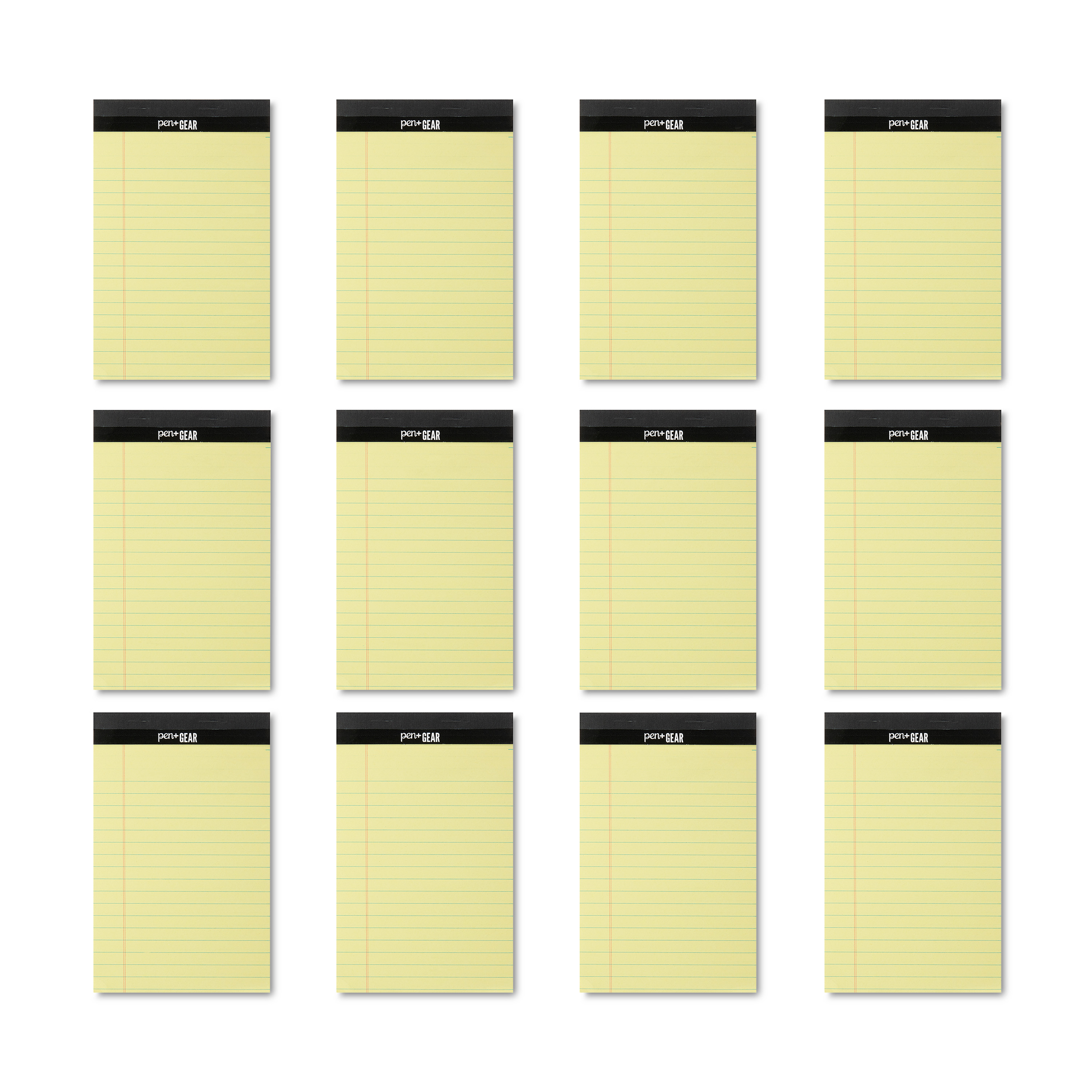 Pen+Gear Junior Legal Pads 5x8 Wide Ruled, 12 Pack photo 4