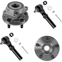 Detroit Axle - 4pc Front and Rear Wheel Bearing Hubs for 2015-2021 ...