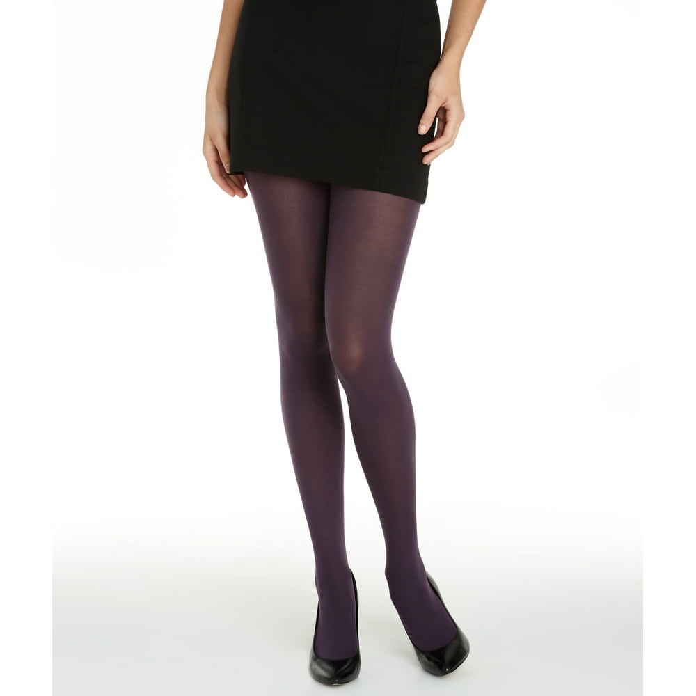 Hue HUE Womens Super Opaque Control Top Tights Style6620 Walmart