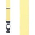 thumbnail image 2 of SuspenderStore Grosgrain Solid Color Suspenders -1.38-Inch Wide - Button - 2 Sizes, Array Of Beautiful Colors, 2 of 4