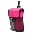 thumbnail image 1 of Outdoor Portable Lightweight Diving Mesh Gear Bag Package with Buckle(rose red),, 1 of 5
