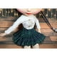 thumbnail image 1 of Ropa de plisada escolar para muñeca ACCS de 12 "- rosa, se describe verde Yotijar  Falda plisada de muñeca, 1 of 10
