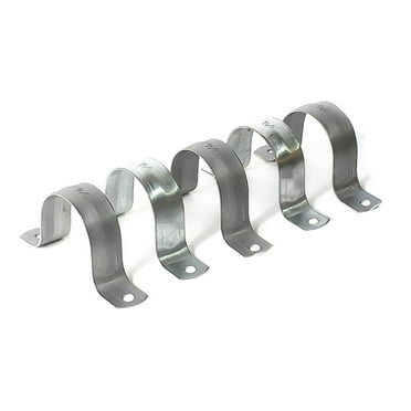 Thrifco Plumbing 5244258 2 Inch Galvanized Pipe Straps - 5/Bag