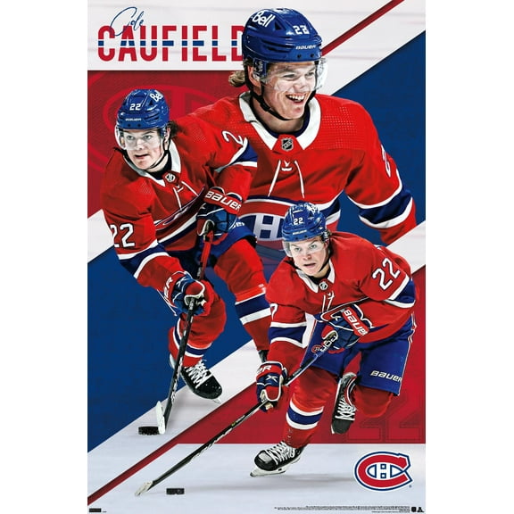 NHL Montreal Canadiens - Cole Caufield 22 Wall Poster, 22.375" x 34"