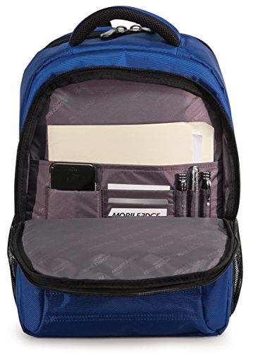 Mobile Edge Carrying Case (Backpack) for 17" MacBook - Royal Blue - image 4 of 7