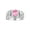 Pink Ice, variant on Men's Rings 14K White Gold Ring Classic Designer Style 8X6MM Oval Gemstone & Diamond Ring Pink Ice Birthstone Rings For Men Size 12