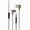 Gold, variant on Super Sound Metal 3.5mm Stereo Earbuds/ Headset Compatible with Samsung Galaxy A10e, A20e, for HTC Wildfire X, for Nokia 220 4G, 105 (2019) (Gold) - w/ Mic