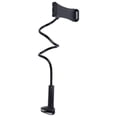 thumbnail image 6 of Universal Mobile Phone Holder Flexible Arm 360 Mount Clip Gooseneck Tablet Holder Adjustable Tablet Holder Black, 6 of 8