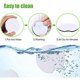 thumbnail image 2 of Posavasos en blanco para coche con sublimación de 50 Uds., compatibles con manualidades Diy, posavasos para tazas de coche, proyecto de pintura por sublimación, 2 of 4