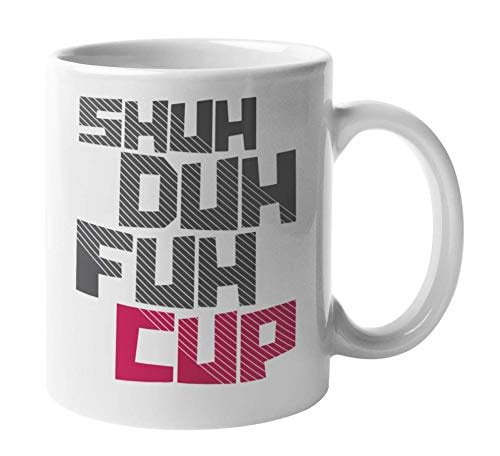 HOT Coffee Mug Tea Cup Gifts Shuh Duh Fuh Cup Funny Unicorn