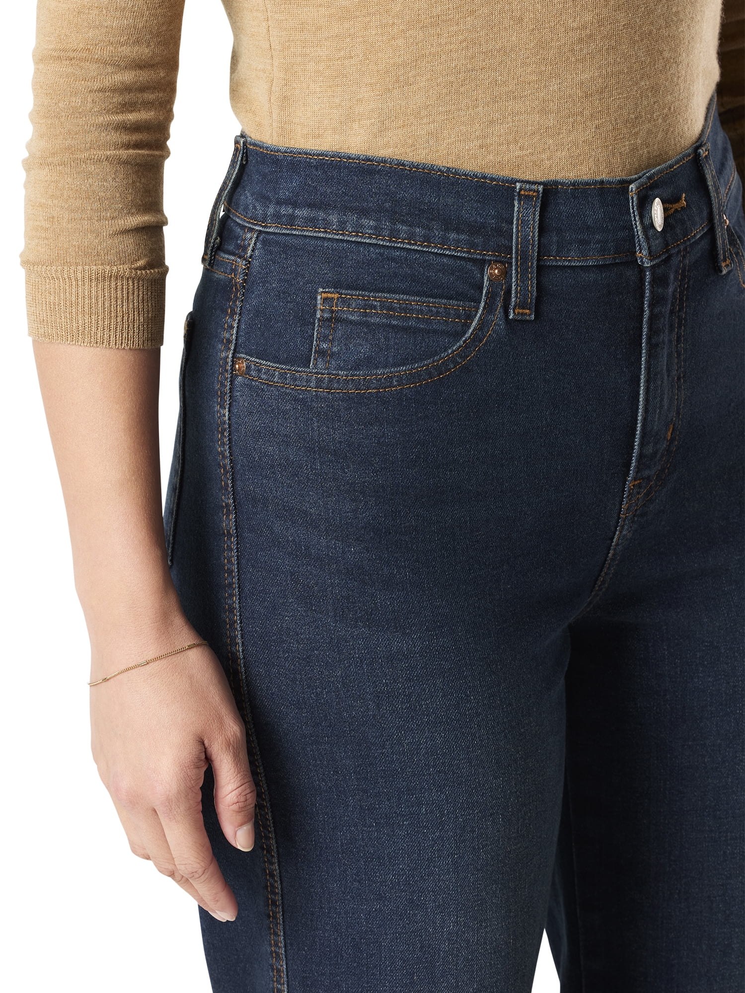Levi Strauss Signature Women's and Women's Plus Vintage 90's Relaxed Straight Jeans