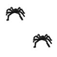 thumbnail image 1 of QualitChoice Spooky Spider Halloween Decoration For Dark Place Cosplay Party Wide Application Decoration Props 90cm 2Set, 1 of 6