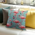 thumbnail image 3 of Decorative Flamingos Sofa, 3 of 5