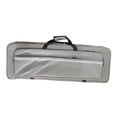 thumbnail image 3 of arctrm Electric Guitar Case Lightweight Lightweight with Zipper Sturdy Storage Case Gray, 3 of 10