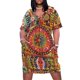 thumbnail image 1 of Vestido de verano holgado con bolsillos para mujer vestido de fiesta de lujo arte de México, 1 of 6
