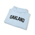 thumbnail image 4 of Oakland California Moving Away Hoodie, Gifts, Hooded Sweatshirt, 4 of 4