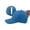 Blue, variant on HNMKIU Women's Adjustable Ponytail Baseball Cap for Running Tennis and Everyday Outdoor Activities Blue,One Size